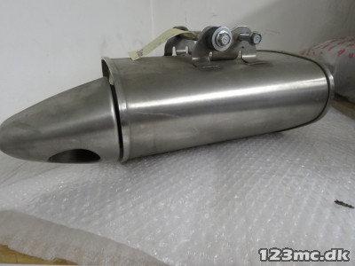 Udstødning Kawasaki ER6F