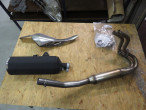 Udstødning, Kawasaki Ninja 400 original, 341-2543