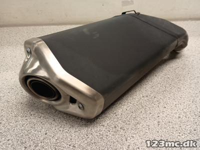 Udstødning Kawasaki Z900 2020-24