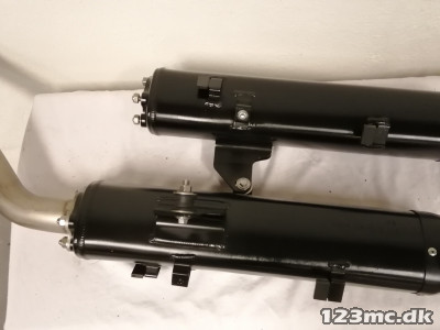 Udstødning Kawasaki ZX10R