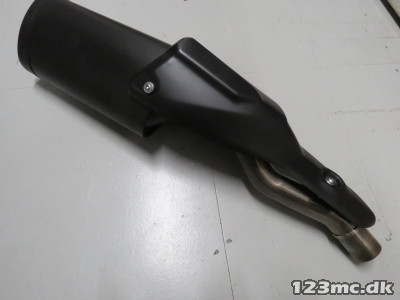 Udstødning, Original Kawasaki Versys 1000