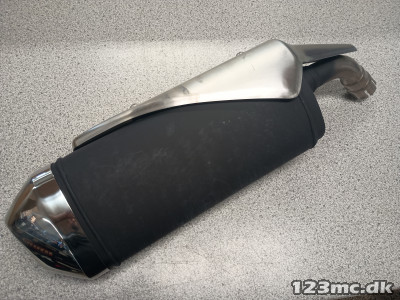 Udstødning, original Suzuki SV650