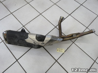 Udstødning, Suzuki DL 650