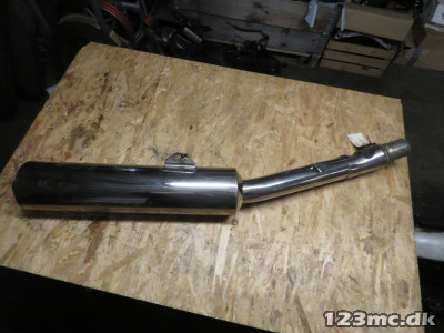 Udstødning, Suzuki GSF600