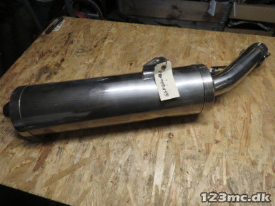 Udstødning Suzuki GSF650