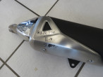Udstødning Suzuki GSR750 2011 og frem