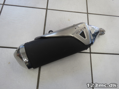 Udstødning Suzuki GSR750 2011 og frem