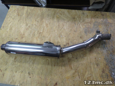 Udstødning Suzuki RF600