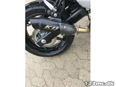 Udstødning Suzuki SV 650