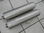 Udstødning, Suzuki TL1000 97-02, original., 14310-02FA0-H01 14340-02FA0-H01