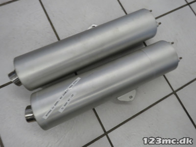 Udstødning, Suzuki TL1000 97-02, original.