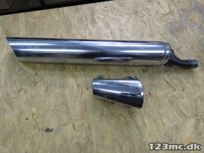 Udstødning, Suzuki VS 600/ 700/ 750/ 800