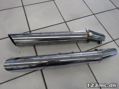 Udstødning, Suzuki VZ800 VL800