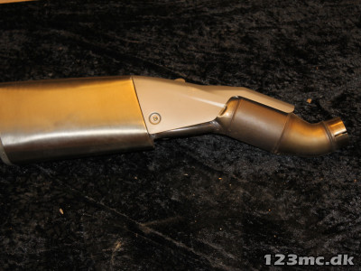 Udstødning til Aprilla Touno