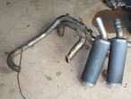 Udstødning til Ducati 1098 årg. 08-10, ZDM B52