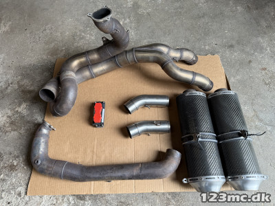 Udstødning til Ducati