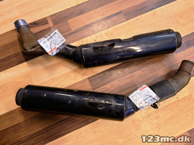 Udstødning til Honda CBR 1000 årg. 88