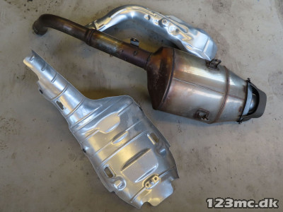 Udstødning til Honda CBR 600 RR årg. 07-12