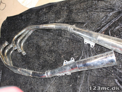 Udstødning til Honda CBX 1000