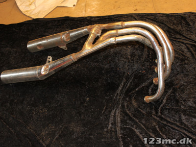 Udstødning til Honda CBX 450/550