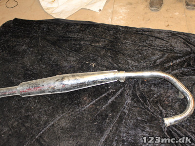 Udstødning til Honda T 500