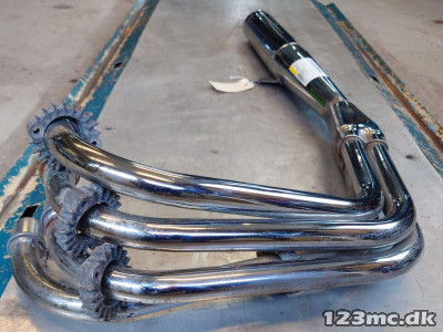 Udstødning til Kawasaki Z 650 årg. 77