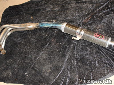 Udstødning til Kawasaki ZX 6 R