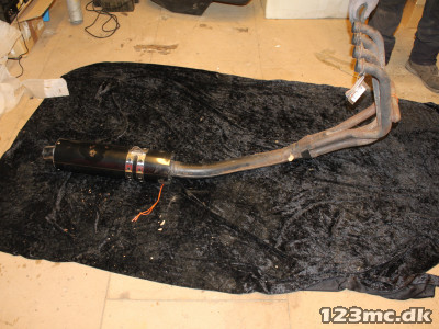 Udstødning til Kawasaki ZXR 750