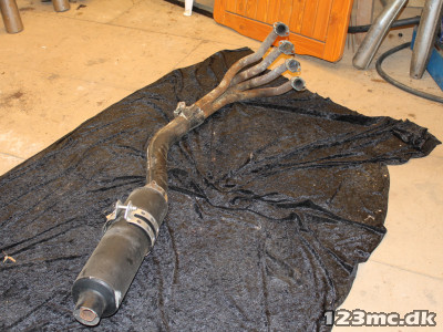 Udstødning til Kawasaki ZXR 750