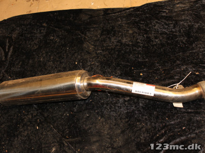 Udstødning til Kawasaki ZXR 900