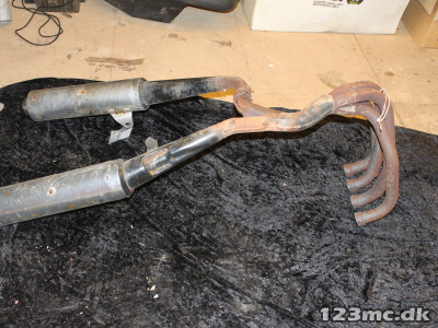 Udstødning til Kawasaki ZZR 1100