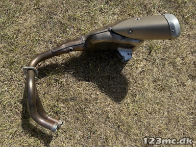 Udstødning til MT-07