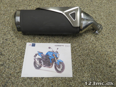 Udstødning til Suzuki GSR 750