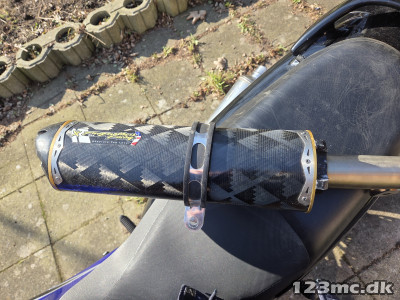 Udstødning til suzuki gsx 600