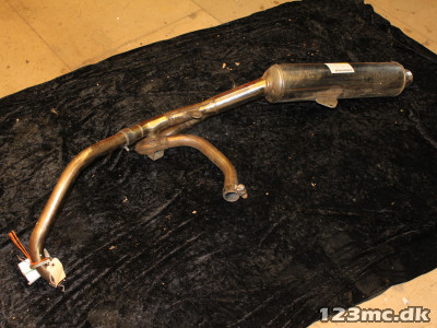 Udstødning til Suzuki SV 650