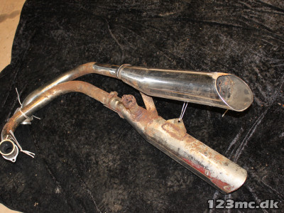 Udstødning til Suzuki VS 1400 intruder