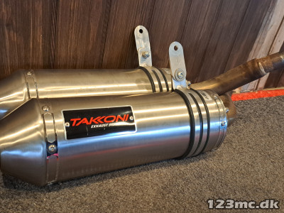 Udstødning til Triump Street Triple