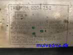 Udstødning, TRIUMPH 2204 750 e11 til Triumph Sprint ST 1050
