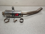 Udstødning Z750 Dominator. til Kawasaki Udstødning Z750 Dominator. til Kawasaki