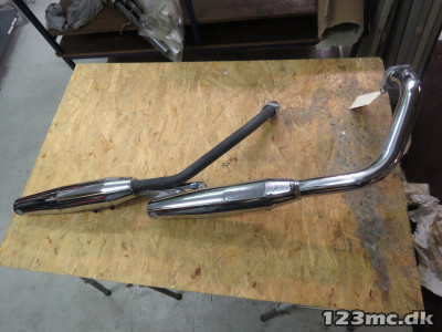 Udstødninger Honda VT600