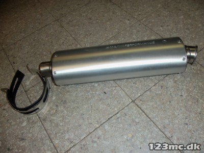 Universal lyddæmper ø46