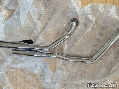 Vance and Hines til Suzuki  Vl 1500
