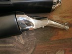 Venstre Udstødning / potte, GSX1300R ´08-, 14340-15H02-H01 til Suzuki GSX 1300 R Hayabusa