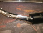 Venstre Udstødning / potte, GSX1300R ´08-, 14340-15H02-H01 til Suzuki GSX 1300 R Hayabusa