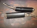 Venstre Udstødning / potte, GSX1300R ´08-, 14340-15H02-H01 til Suzuki GSX 1300 R Hayabusa