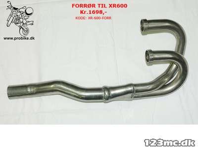 XR 600 forrør