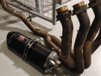 Yoshimura titanium full system til Kawasaki ZZR 1400 ABS