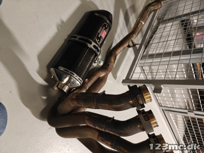 Yoshimura titanium full system