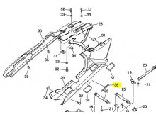 2 stk Taske Cover - FJR1300