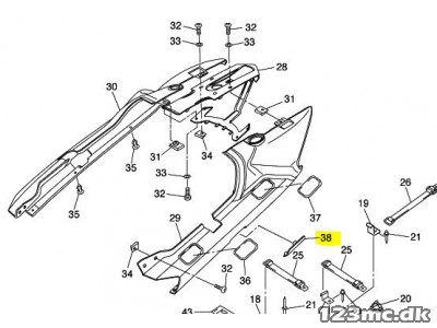 2 stk Taske Cover - FJR1300